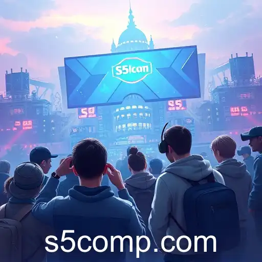 Evolving Dynamics of S5com in the Gaming World